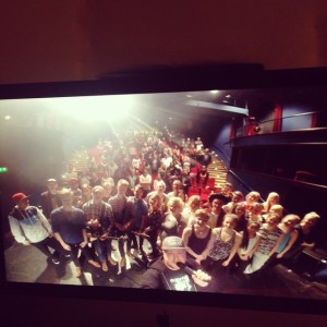 Rock Mot Cancer Selfie